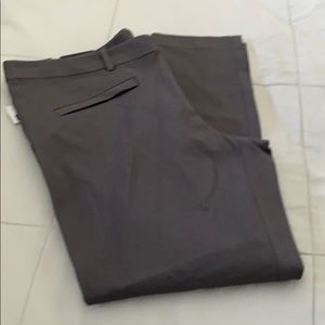 Gray Skinny Ankle Gap Pants